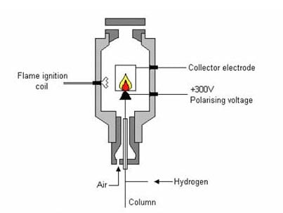 Flame Ionization detector
