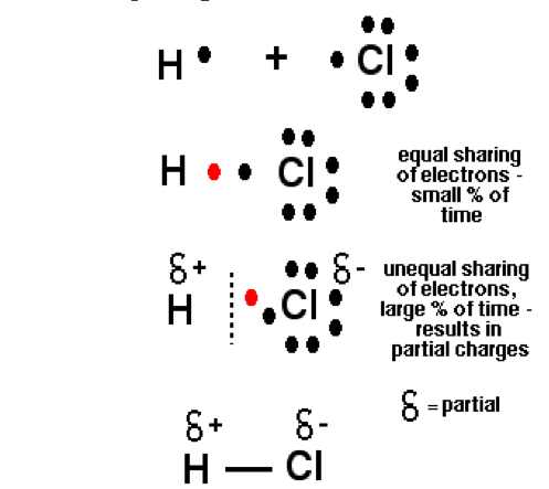 Polar Covalent bond
