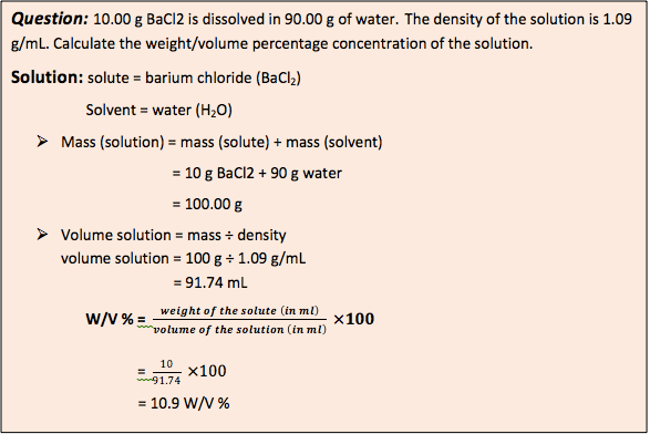 Basic Laboratory Calculation