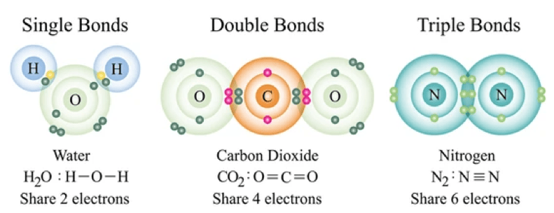 Types of Covalent Bond
