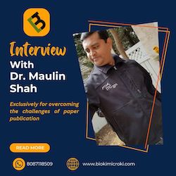 Interview with Dr. Maulin Shah