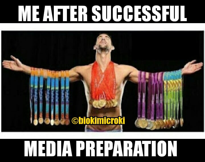 Meme for Media Preparation