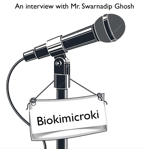 An Interview with Mr. Swarnadip Ghosh